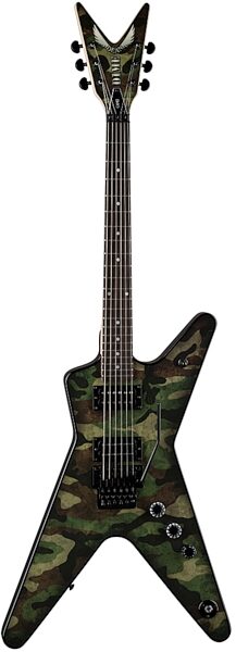 open zoom image for Dean Dimebag Camo Floyd Electric Guitar, Main