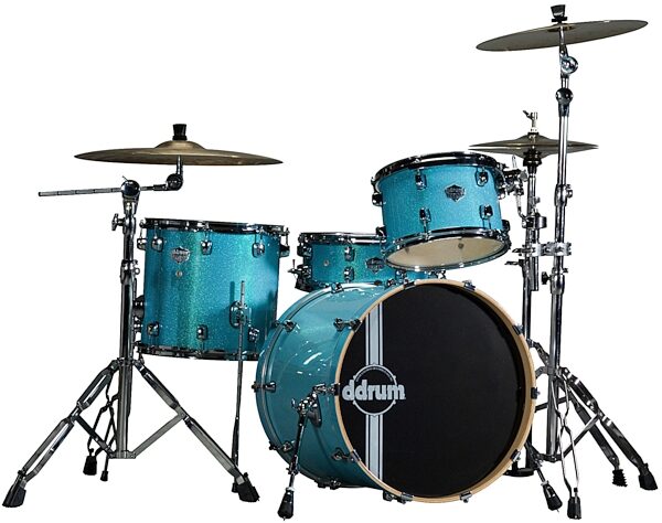 open zoom image for DDrum DBOP20 4-Piece Drum Shell Kit, Sky Blue