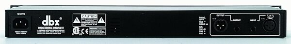 open zoom image for dbx 131 Single Channel 31-Band Graphic Equalizer, Rear