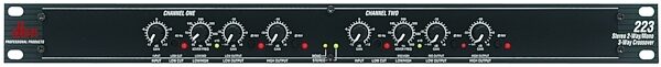 open zoom image for dbx 223 Stereo 2-Way, Mono 3-Way Crossover, Main