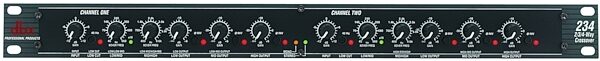 open zoom image for dbx 234 Stereo 2/3-Way, Mono 4-Way Crossover, Main
