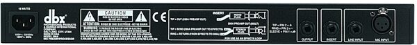 open zoom image for dbx 286A Microphone Processor, Rear