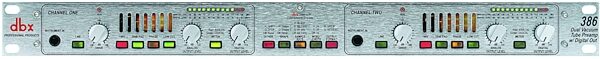 open zoom image for dbx 386 Dual Vacuum Tube Microphone Preamp with Digital Out, Main