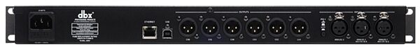 open zoom image for DBX DriveRack VENU360 Complete Speaker Manager, New, Rear