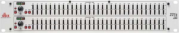 open zoom image for dbx 231S Dual 31-Band Graphic Equalizer, New, Main