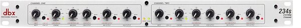 open zoom image for dbx 234S Crossover (Stereo 2- or 3-Way, Mono 4-Way), New, Action Position Back
