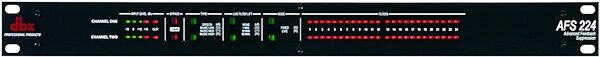 open zoom image for dbx AFS224 Feedback Eliminator, Main
