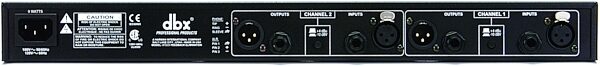 open zoom image for dbx AFS224 Feedback Eliminator, Rear