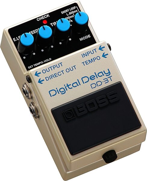 open zoom image for Boss DD-3T Digital Delay Pedal, New, Action Position Back