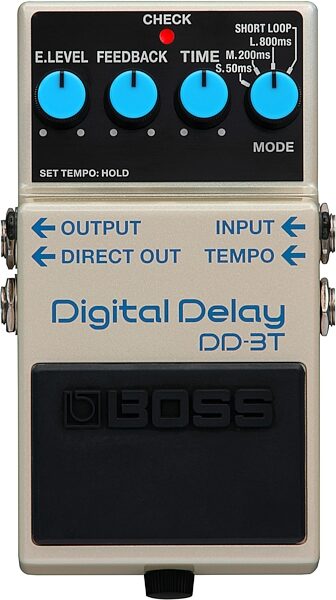 open zoom image for Boss DD-3T Digital Delay Pedal, New, Action Position Back
