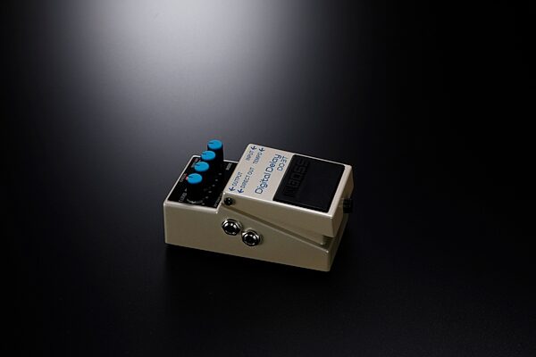open zoom image for Boss DD-3T Digital Delay Pedal, New, Action Position Back