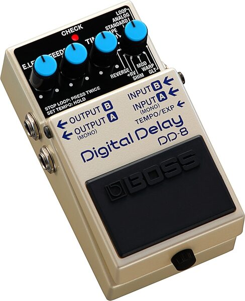 open zoom image for Boss DD-8 Digital Delay Pedal, New, Action Position Back