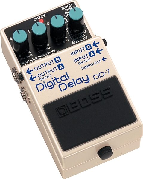 open zoom image for Boss DD-7 Digital Delay Pedal, Alternate View