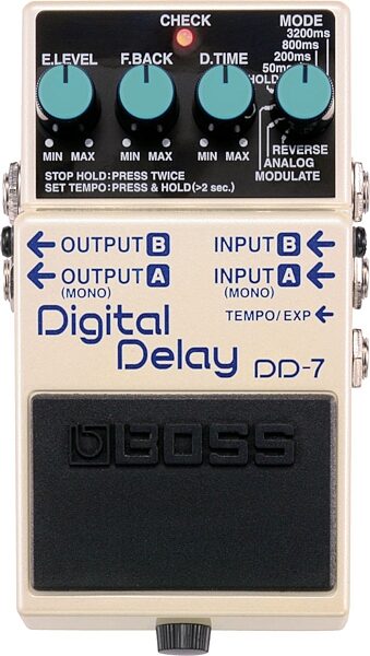 open zoom image for Boss DD-7 Digital Delay Pedal, Main