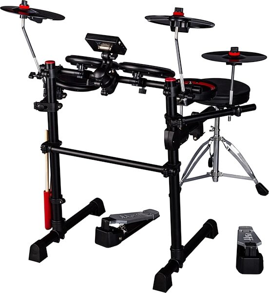 open zoom image for ddrum E-Flex Electronic Drum Kit, New, Main