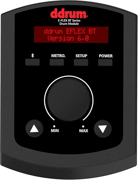 open zoom image for ddrum E-Flex Electronic Drum Kit, 8-Piece, New, Action Position Back