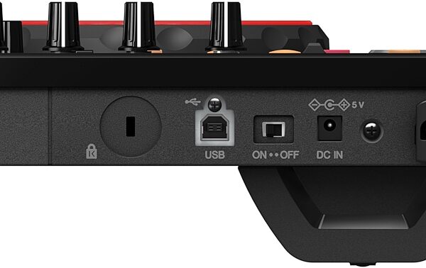 open zoom image for Pioneer DDJ-S1 DJ Controller for Serato, Closeup - USB