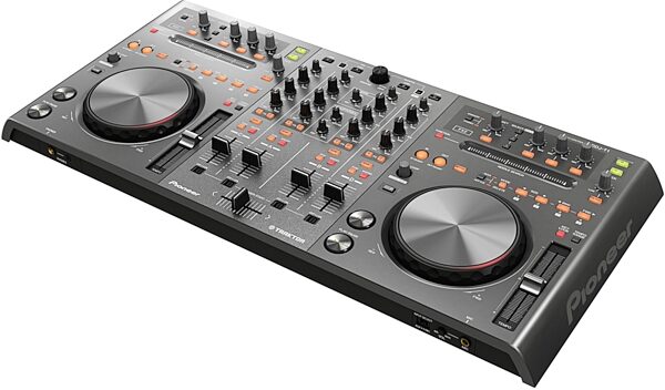 open zoom image for Pioneer DDJ-T1 DJ Controller for Traktor, Angle