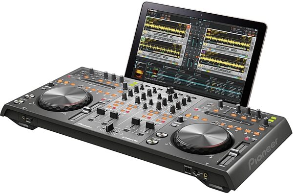 open zoom image for Pioneer DDJ-T1 DJ Controller for Traktor, Usage Example - Angle