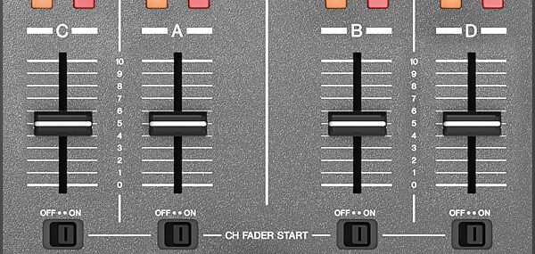 open zoom image for Pioneer DDJ-T1 DJ Controller for Traktor, Fader Trimming