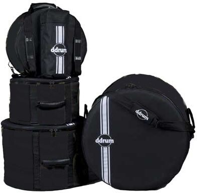 open zoom image for DDrum 5-Piece Bag Set For DDrum Pocket Drum Kits, Main--50654