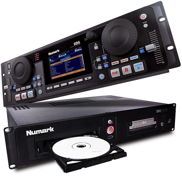open zoom image for Numark DDS80 DJ CD/MP3 Player with Hard Drive, Alternate
