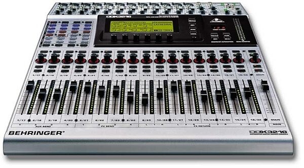 open zoom image for Behringer DDX3216 Digital Mixer, Main