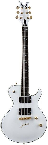 open zoom image for Dean Deceiver Electric Guitar, Classic White - Front