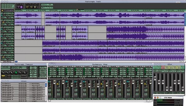open zoom image for Lexicon Omega Studio USB Audio Interface (Macintosh and Windows), Deck Screenshot