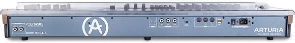 open zoom image for Decksaver Cover for Arturia PolyBrute, Action Position Back