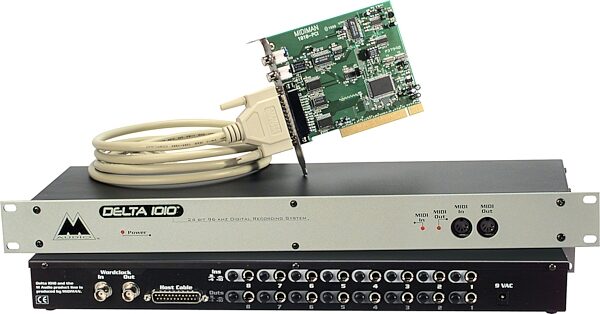 open zoom image for M-Audio Delta 1010 and Ableton Delta-Live Bundle (8in/8out PC Card), Main