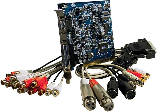 open zoom image for M-Audio Delta 1010LT 24-Bit 96kHz PCI Card, Main