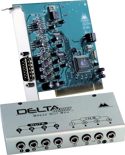 open zoom image for M-Audio Delta 44 Digital Audio Sound Card, Main
