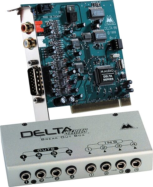 open zoom image for M-Audio Delta 66 Audio Interface, Main