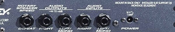 open zoom image for Peavey DELTAFEX Stereo Effects Processor, Rear