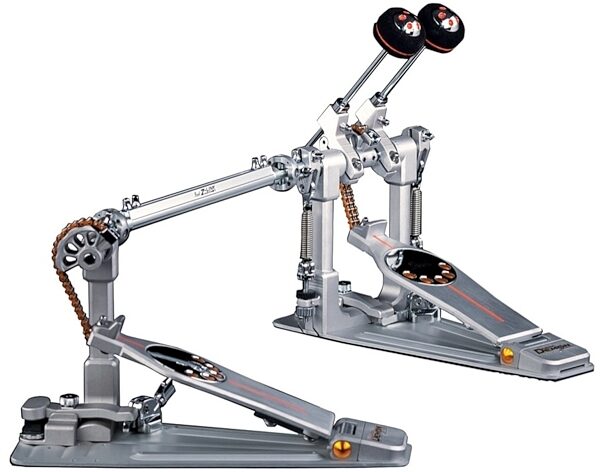 open zoom image for Pearl P3002C Demon Chain Double Bass Drum Pedal (with Case), Main