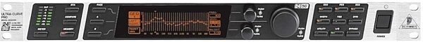 open zoom image for Behringer DEQ2496 Ultra Curve Pro, Front