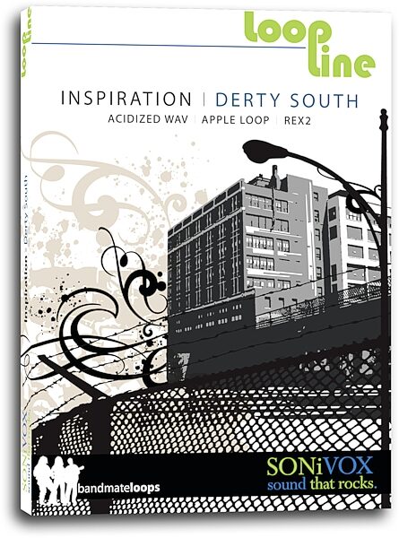 open zoom image for SONiVOX LoopLine Inspiration Hip-Hop Derty South Loop Library, Main