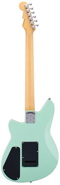 open zoom image for Reverend Descent HC Electric Guitar, Oceanside Green Back