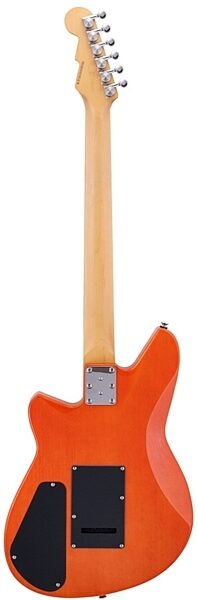 open zoom image for Reverend Descent HC Electric Guitar, Rock Orange Back