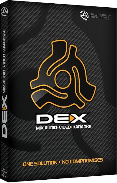 open zoom image for Visiosonic PCDJ DEX Pro DJ Software (Mac and Windows), Package