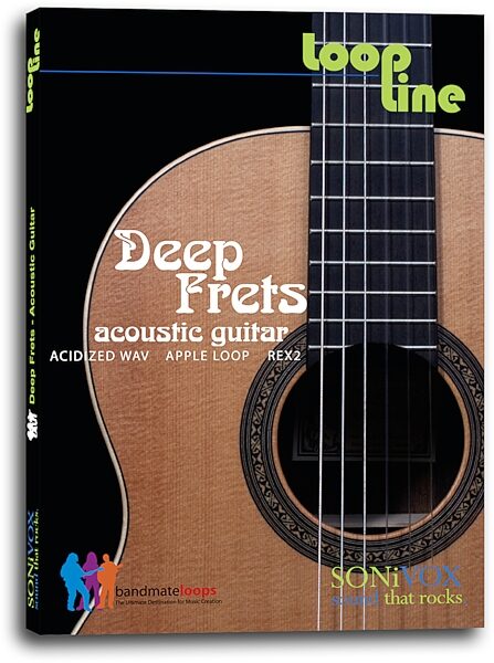 open zoom image for SONiVOX LoopLine Deep Frets Acoustic Guitar Loop Library, Main