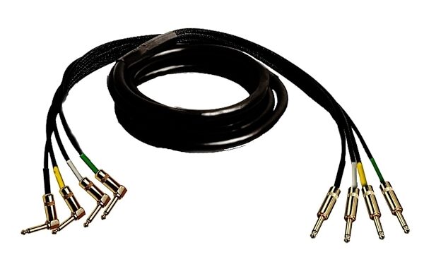 open zoom image for CBI Livewinder Pedal Patch Snake Cable, 20 foot, Main