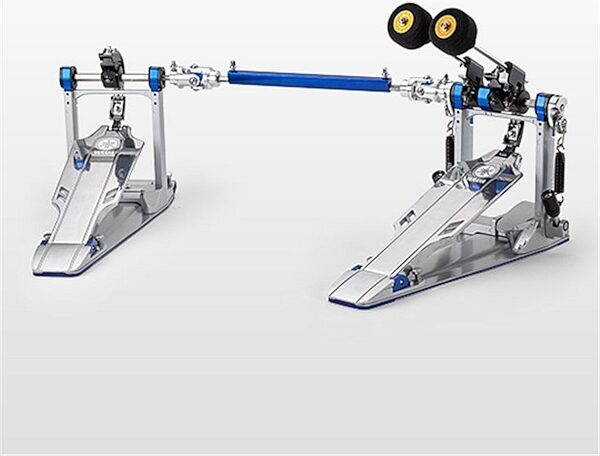 open zoom image for Yamaha DFP-9C Double Bass Drum Pedal with Double Chain Drive (with Case), New, Action Position Back