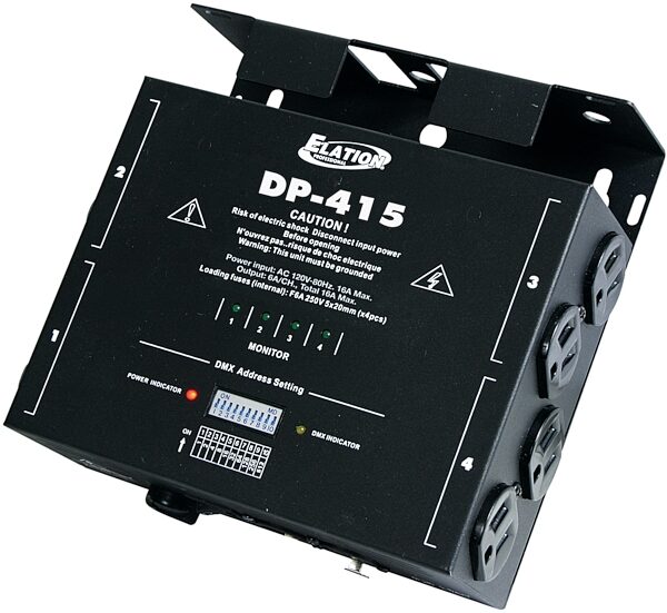 open zoom image for ADJ DP415 DMX Dimmer Switch, 4-Channel, Main