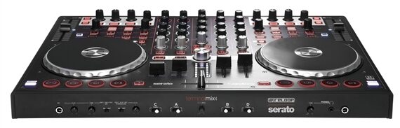 open zoom image for Reloop Terminal Mix 4 Serato DJ and VJ Controller Bundle, Rear