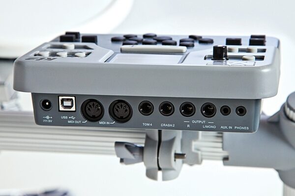 open zoom image for KAT KT2 Electronic Drum Set, Drum Module - Rear