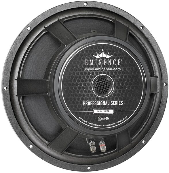 open zoom image for Eminence Omega Pro 15 PA Speaker (800 Watts, 15"), 8 Ohms, Main
