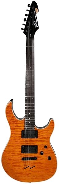 open zoom image for Peavey Predator Plus Stoptail EXP Electric Guitar, Transparent Amber