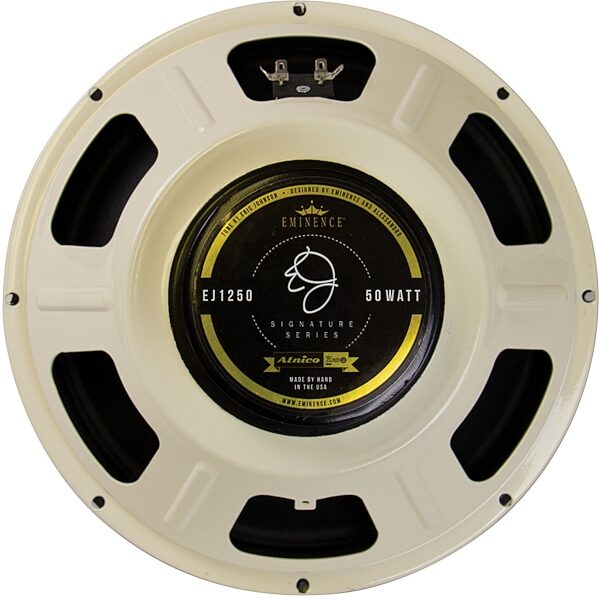 open zoom image for Eminence EJ1250 Eric Johnson Guitar Speaker, 50 Watts and 12", Main